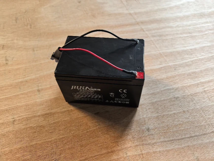 

24V 6Ah Rechargeable Lead Acid Battery For Sea Scooters Underwater Propeller Diving Equipments With Battery