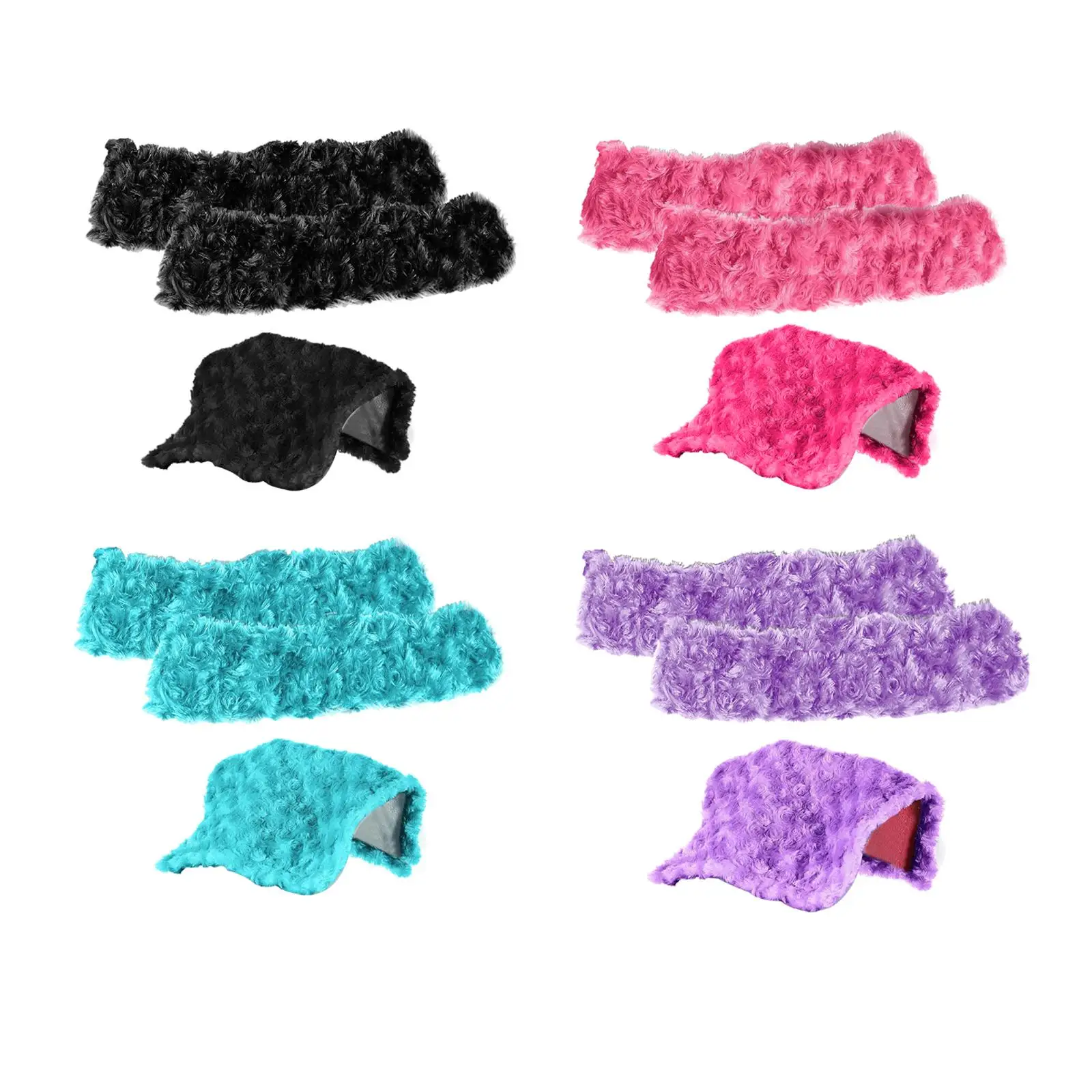 قطعتان من أغطية التزلج على الجليد معدات حراسة الثلج أغطية التزلج المحمولة لرياضة التزلج على الجليد