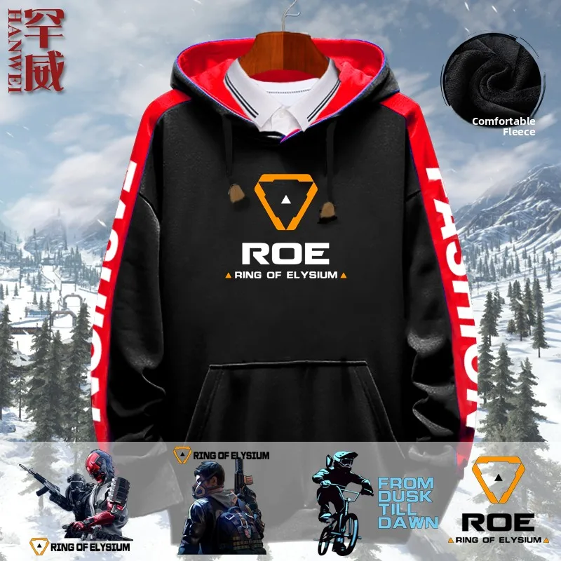 

Толстовка ex Fce Hoodie Europa, игровая, для онлайн-игр, периферийная продукция, из смесовой хлопковой ткани, удобная, зимняя, повседневная, прямого кроя, свитшот