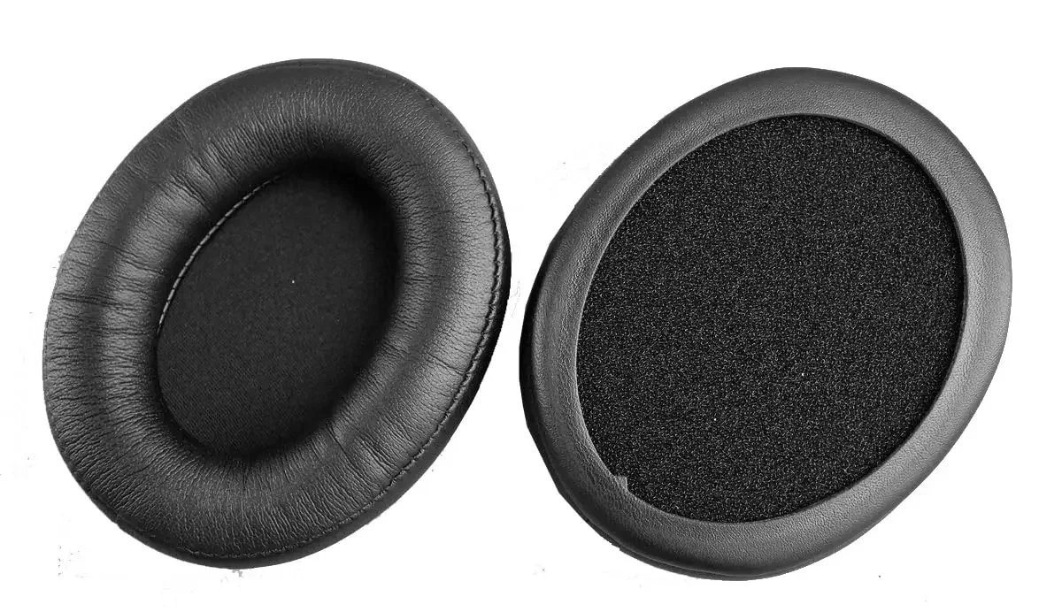 V-MOTA Earpads Compatible with Pioneer SE-MS5T SE-MS7BT SE-MS9BN Over-Ear Stereo Headset,Replacement Ear Cushions(1 Pair)(Black)