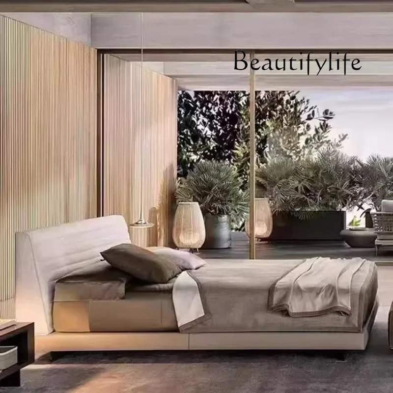 

N49 H Luxury Vintage Bed Nightstands King Frame Double Bed Lounge Kids Cama De Lujo Para Dormitorio Bedroom Furniture Accessorie