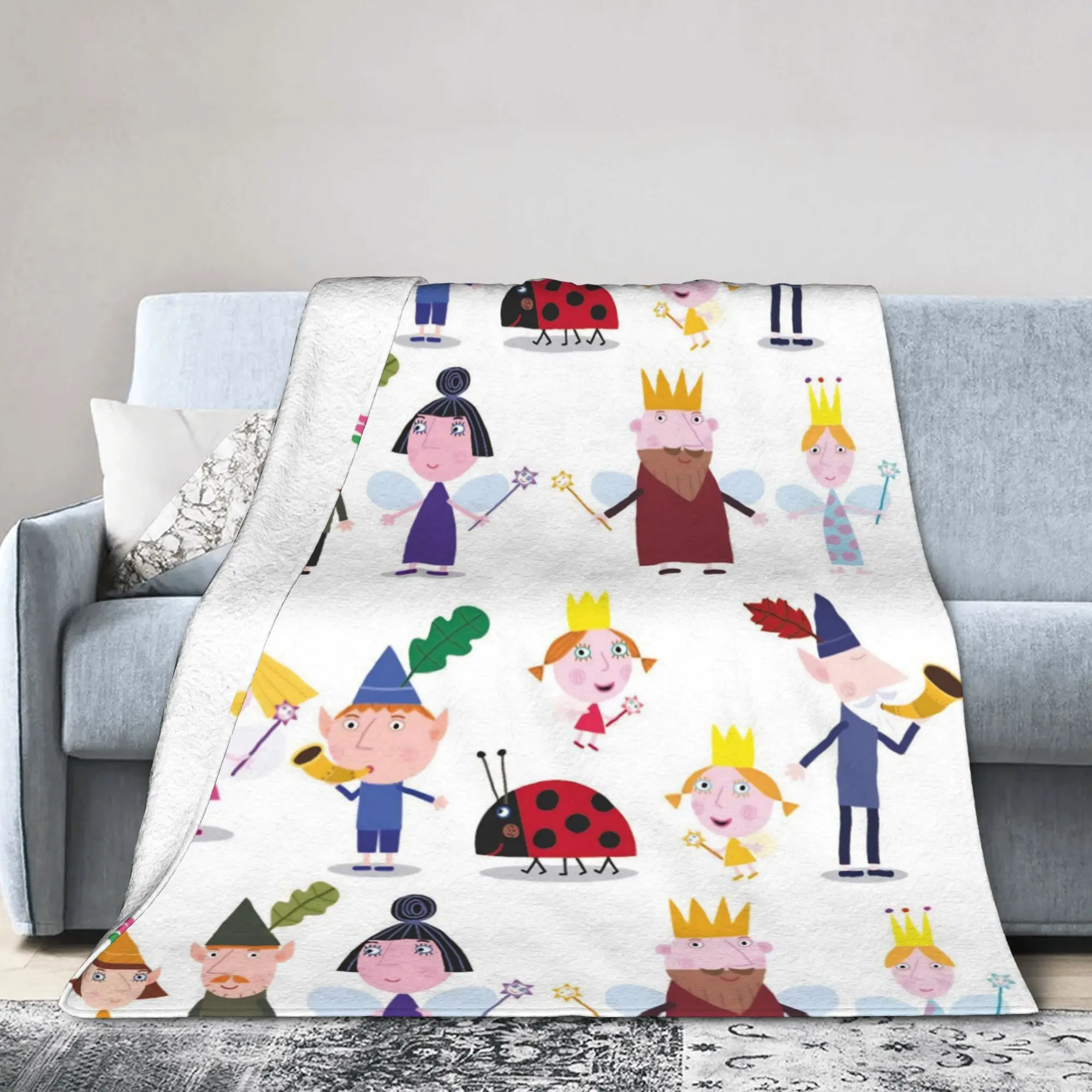 Ben Holly Cartoon L… - image