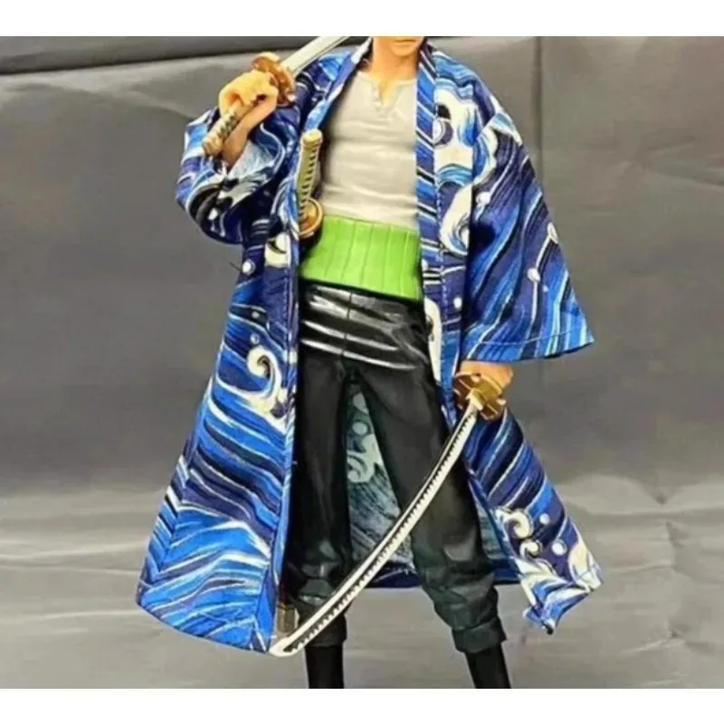 

1/12 масштаб японское кимоно с принтом мужской солдат пальто ветровка модель одежды для 6 дюймов фигурки тело куклы