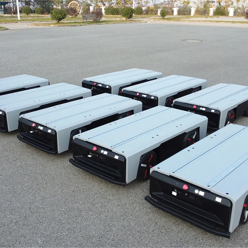 ALD-1200 Chassi de desenvolvimento de robô controlado por fio, plataforma de desenvolvimento de carros pequenos, com grande capacidade de carga de 130kg