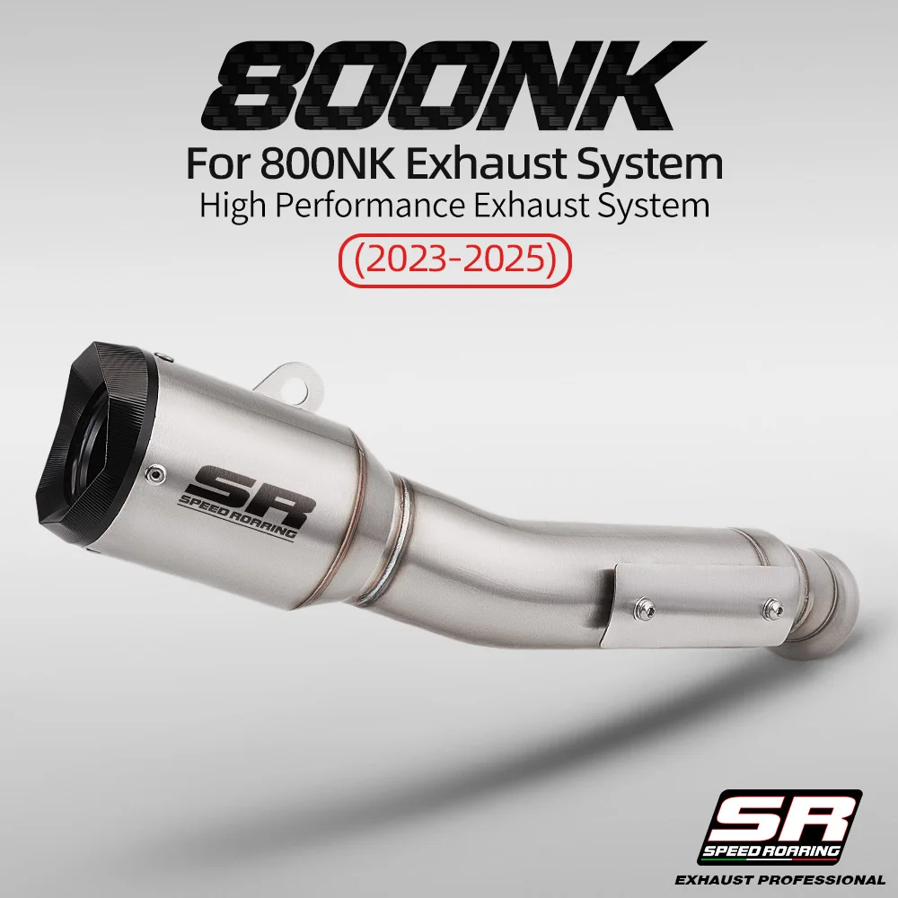 

Выхлоп мотоцикла для выхлопной трубы NK 800 NK 800nk с глушителем 800nk, глушитель 800nk 800NK escape 2023-2024