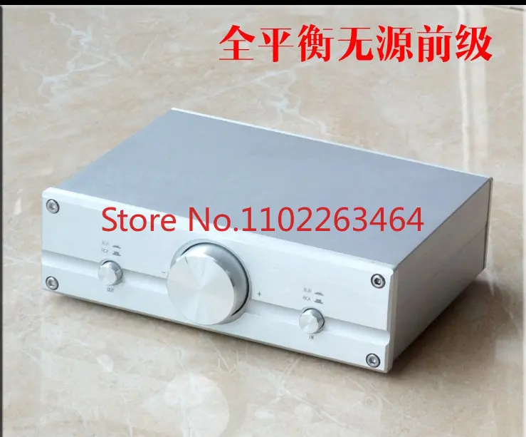 FV2 fully balanced passive front stage/reader can be matched with real stage and active voice box