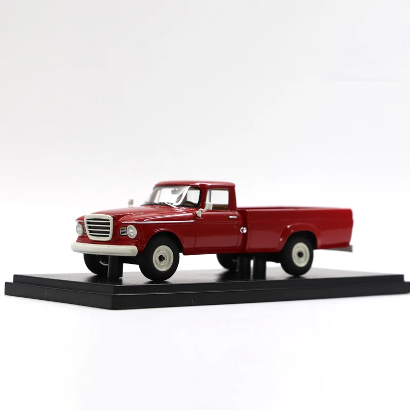 

Resin 1:43 Scale 1963 Champ Pickup Car Model Red For Adult Classic Collection Gift Display Souvenir Ornament