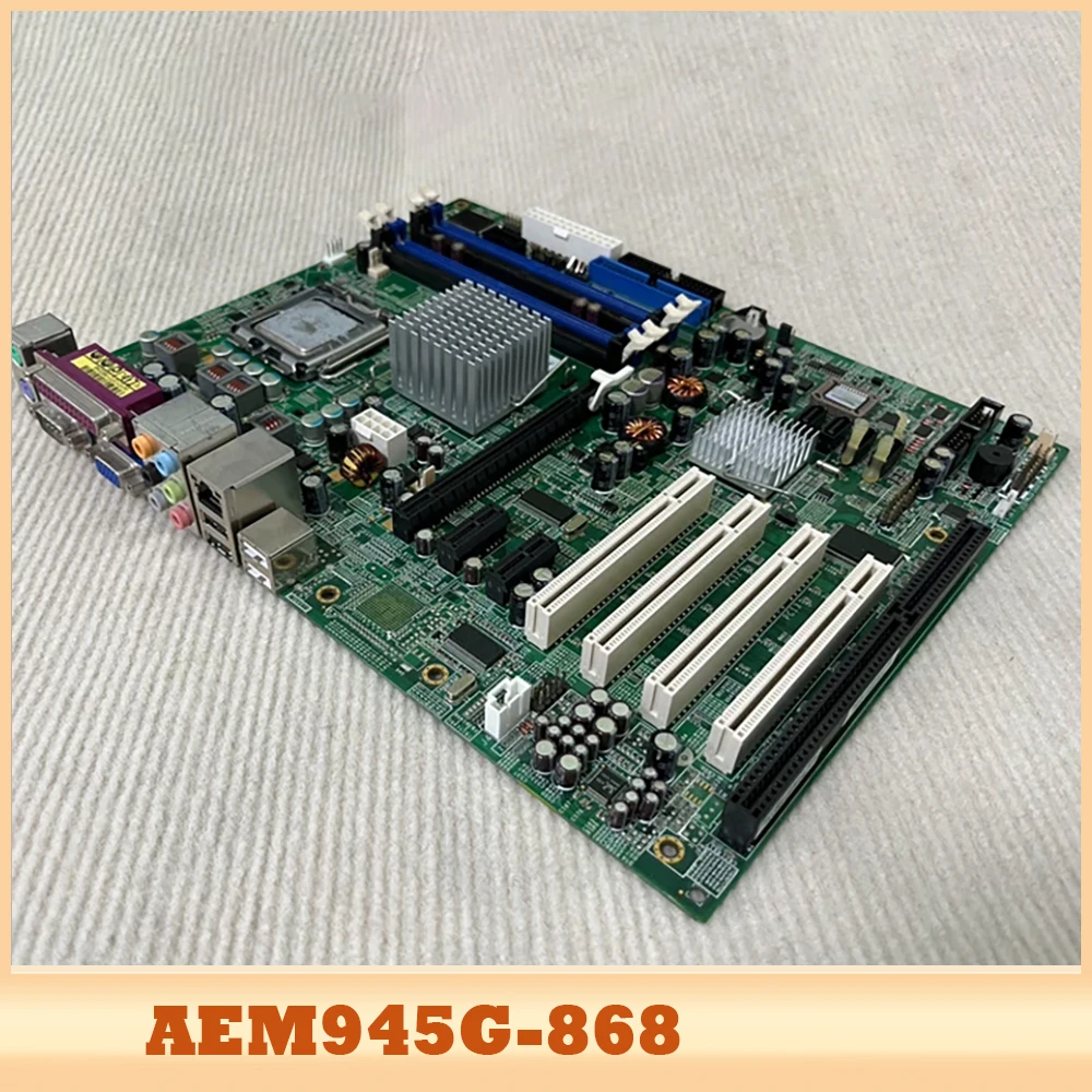 

Industrial control motherboard LGA775 AEM945G-868
