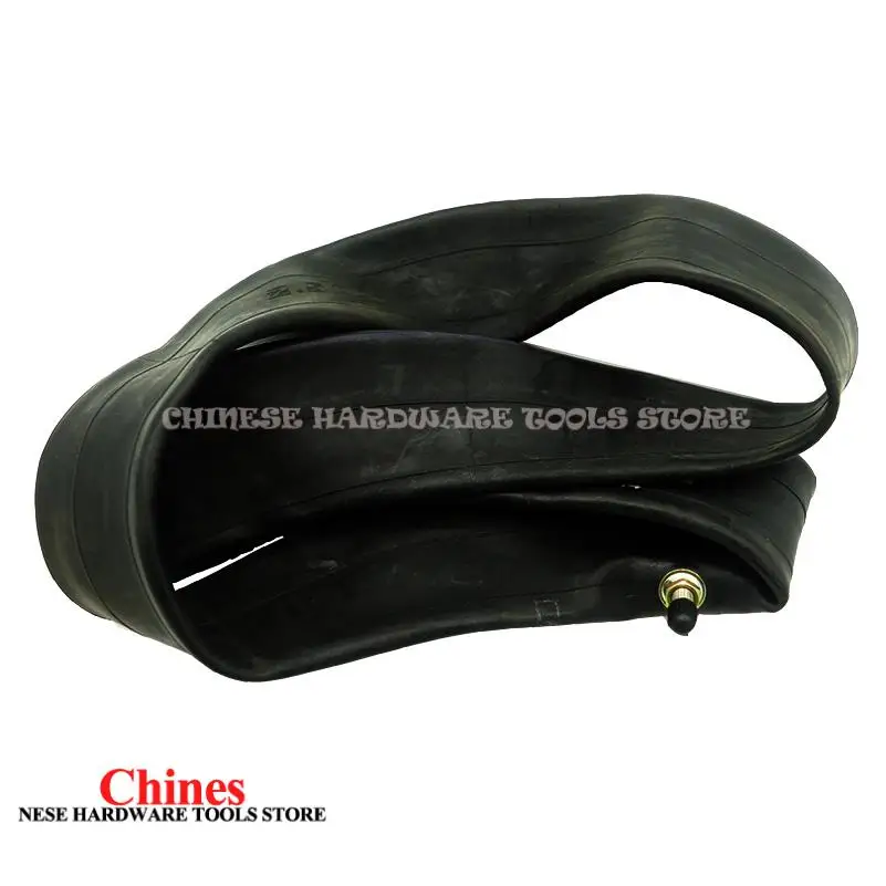 Cámara de aire de caucho butilo 2.50-14 2.00-14 Cámara de aire de 14 pulgadas adecuada para motocicletas y vehículos todoterreno