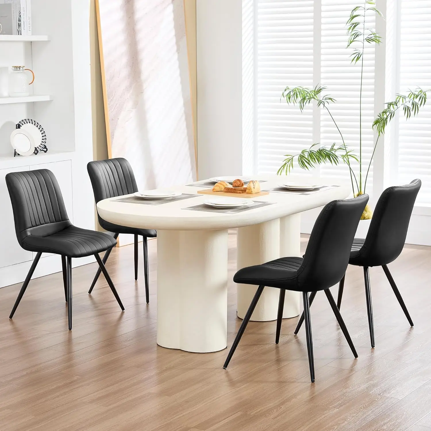 Black Dining Chairs… - image
