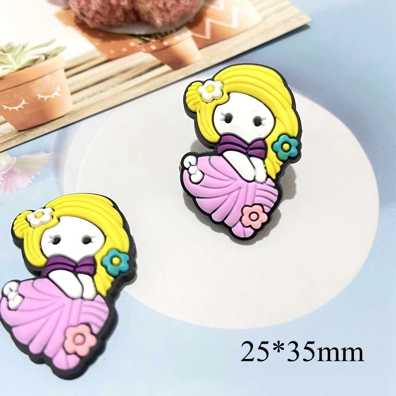 10Pcs Doll Girl Fairy Baby Planar Jewelry Ornament Home Decor DIY Crafts Phone Case Supplies Scrapbooking