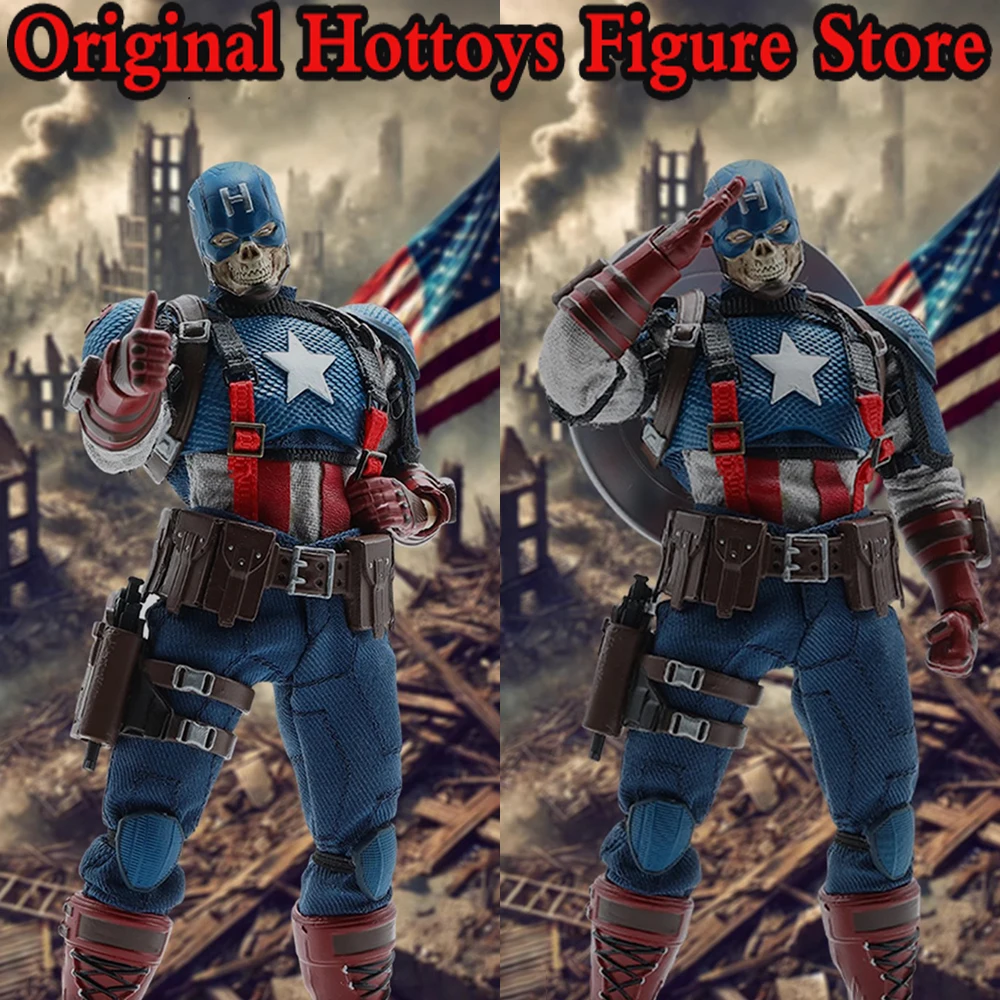 Joy Man Toys JM003 1/12 Scale Male Soldier American Soul War Heroes Full Set 6-inches Action Figure Model Gifts Collection