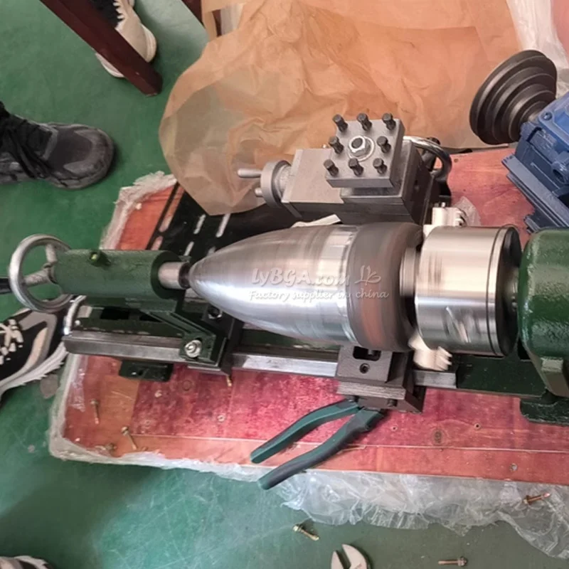 

LYBGACNC небольшой токарный станок 500 Вт, мощность двигателя 17 мм/23 мм, сквозное отверстие, миниатюрная инструментация, дополнительный 4-кулачковый патрон 80 мм/100 мм