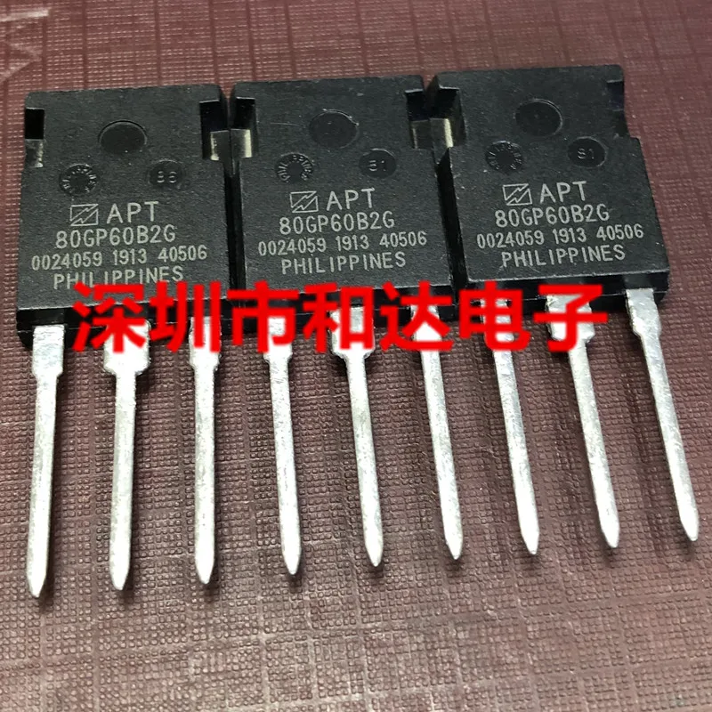 5szt NEW APT80GP60B2G 600V 100A