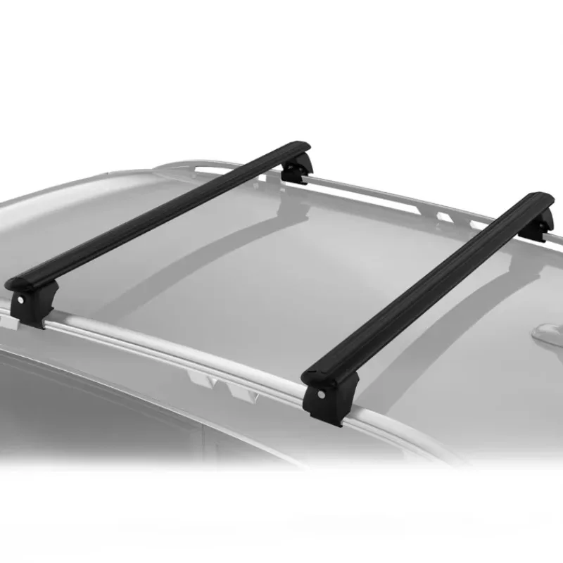 

GlowMart Best Selling Universal Car Roof Racks Car Exterior Accessories 4X4 Black Car Cross Bar