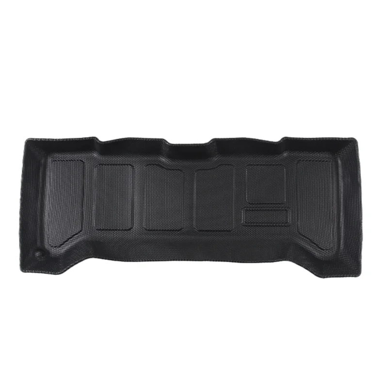 Front Trunk Mat for Rivian R1T R1S 2022 2023 Accessories, Upgrade Lower Layer TPE Front Cargo Liner Trunk Mats