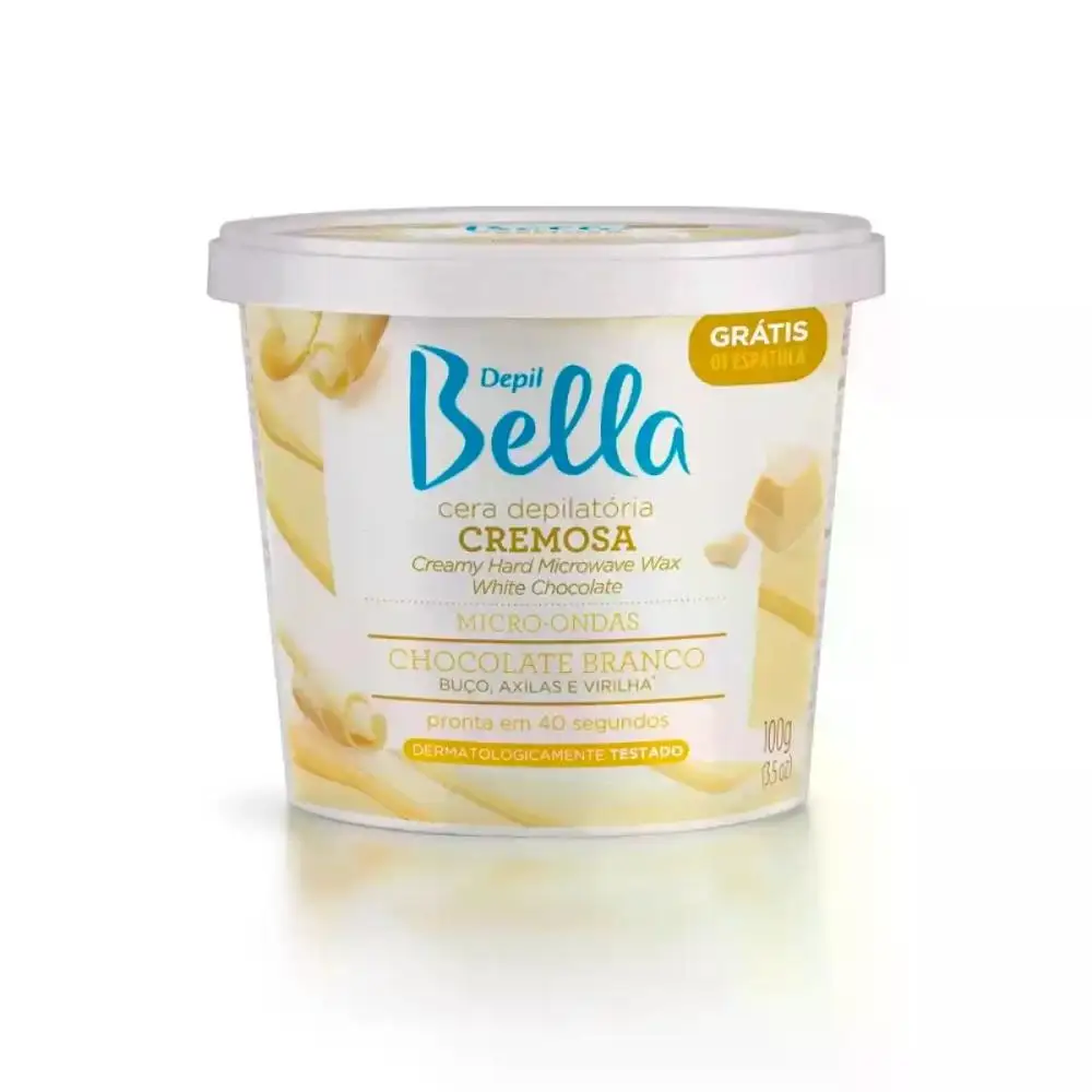 White Chocolate Micro-Waves Depil Bella 100G