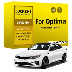 Car Led Interior Light Kit For KIA Optima 2001-2015 2016 2017 2018 2019 2020 auto Bulbs Dome Map Vanity Mirror Lights Canbus