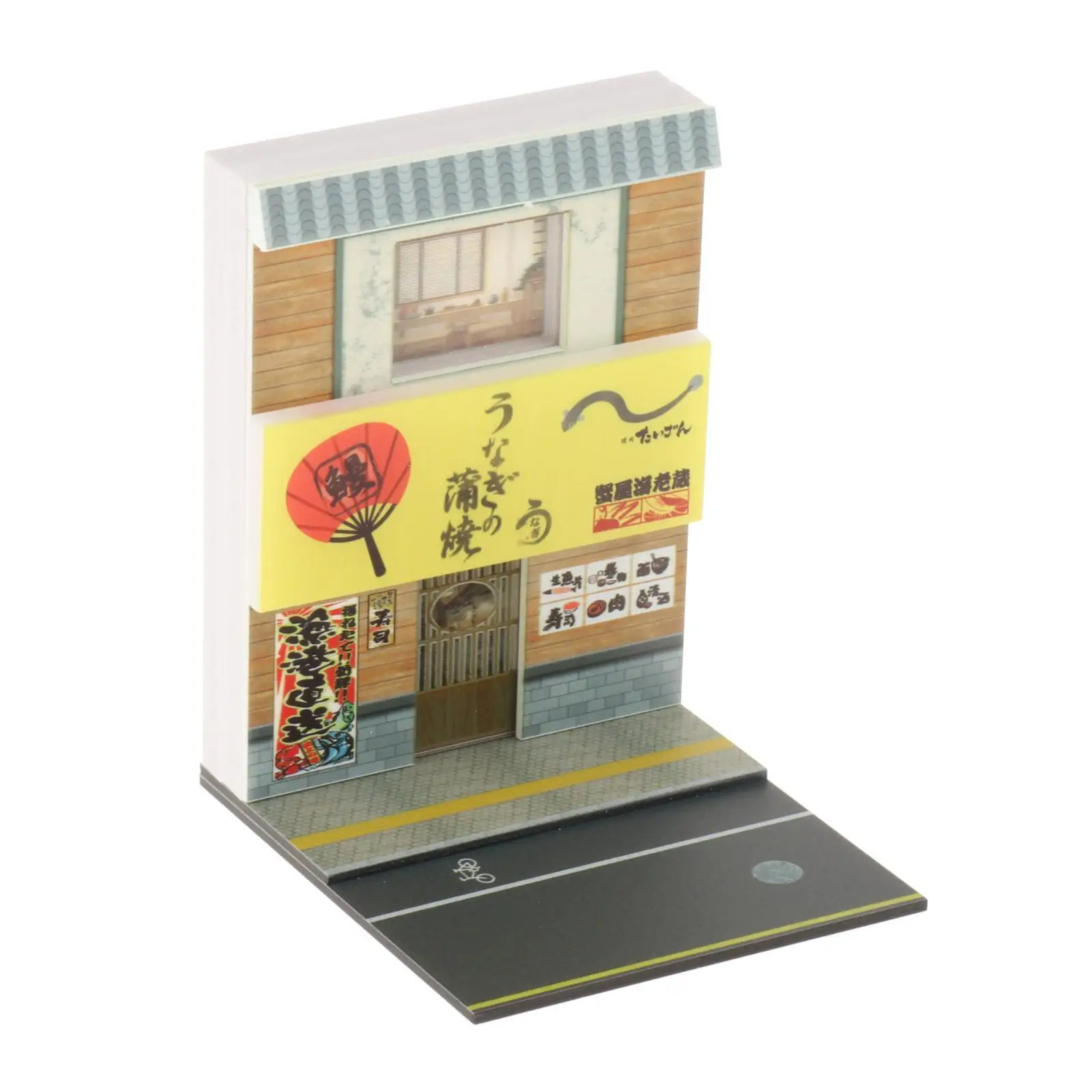 

Models Scenery for Model Cars Display Ornaments Background for Gifts Bbq Restaurant