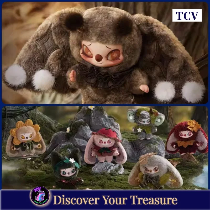 

Tcv Siinono V2 Ta Whispers Series Blind Box: Модная коллекционная фигурка, загадочная коробка, брелок-подвеска, украшение, кукла, милый подарок для девочек и детей