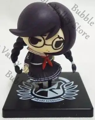 

Genuine Anime Danganronpa Toko Fukawa Asahina Aoi Cosplay Garage Kits Cartoon Figurine Model Plaything Desktop Ornament Gift