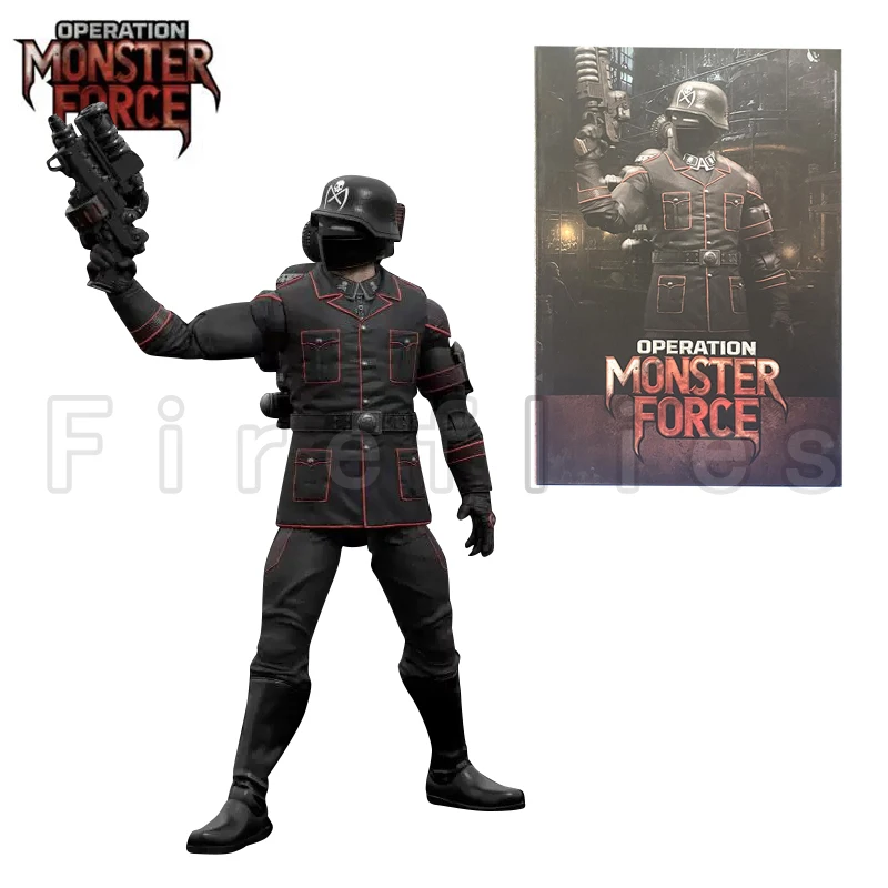 オペレーション モンスターフォース フィギュア 2体セット モンキーアクションフィギュア,モンスターフォースBBTS,スケール1:12