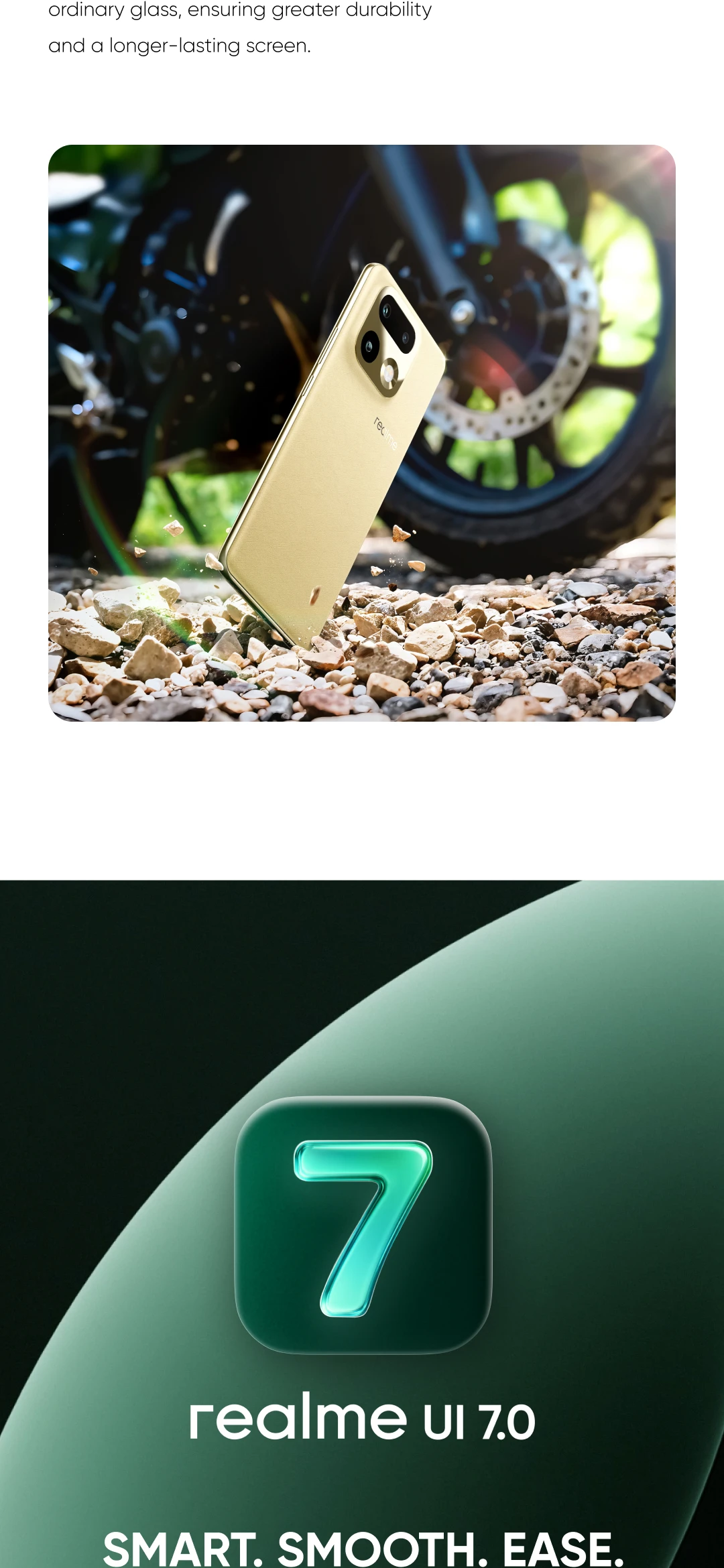 realme 16 Pro Plus 5G Smartphone 6.8" 144Hz AMOLED Display Snapdragon 7 Gen 4 Chipset 200MP Camera 50MP Periscope Telephoto NFC