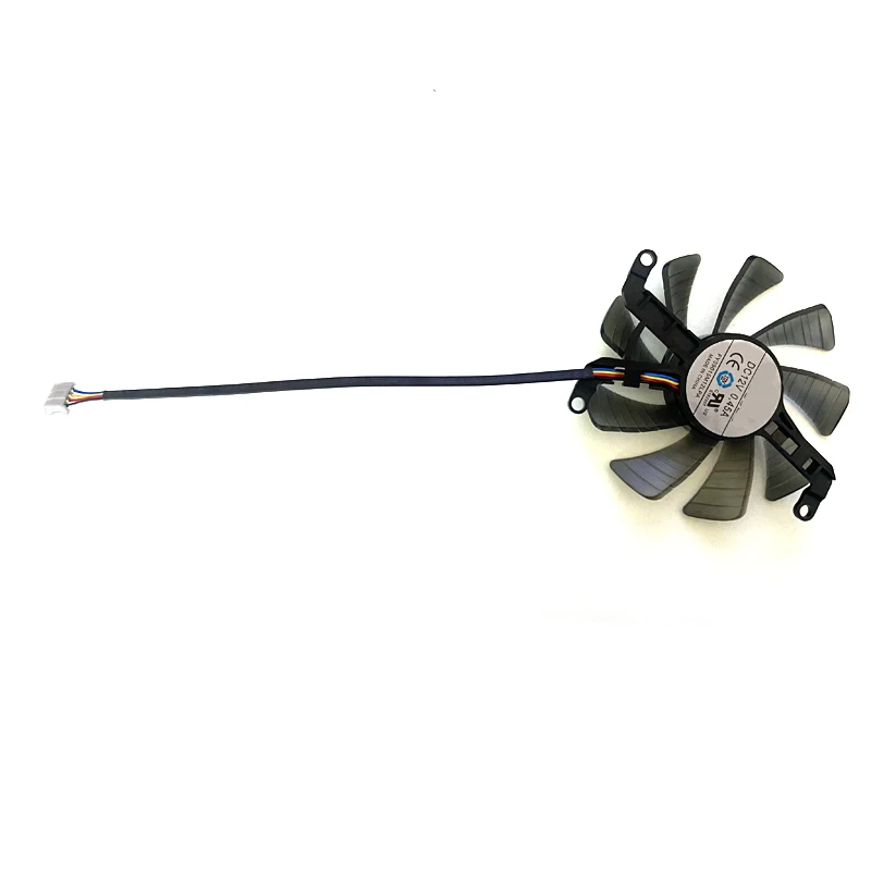 For GALAXY KFA2 GeForce RTX 3060  RTX3060  TI LHR RTX3050 Graphics Card Fan 85MM 4PIN DC12V 0.45A FY09015M12LPA Cooling Fan