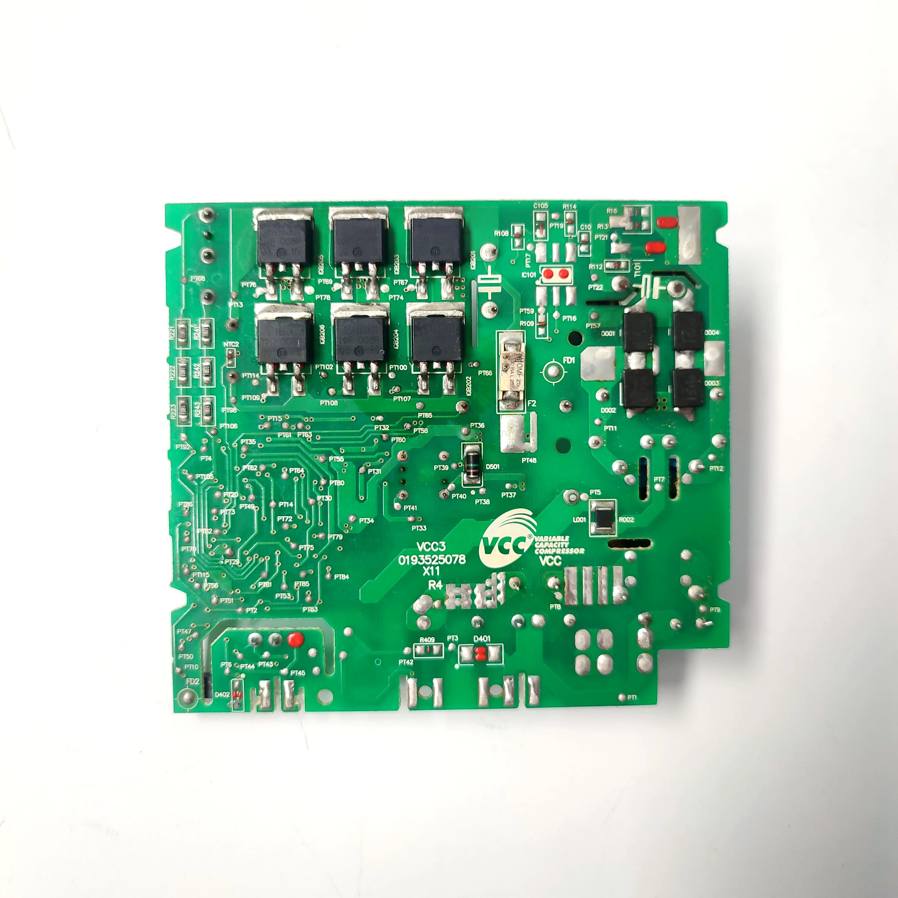 Frequency Conversion Board EECON-QD VCC3 2456 XX 0193525078 GOOG for Refrigerator BCD-552 BCD-551 BCD-550 BCD-538 BCD-586 BCD-58