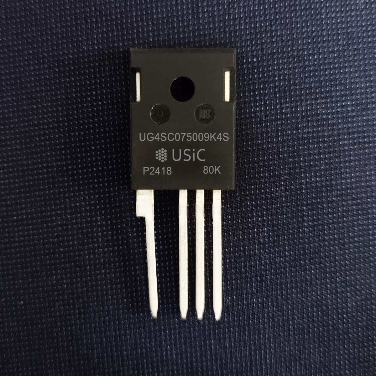 

10PCS UG4SC075009K4S TO-247 SiC 750V Best Quality Fast Shipping Transistors