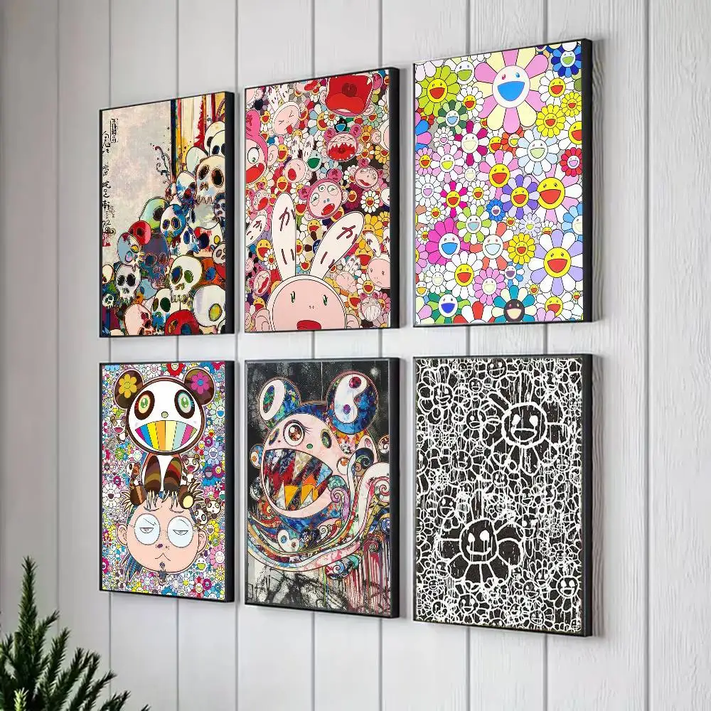 T-Takashi Fashion M-Murakami für moderne Dekoration zu Hause, Büros, Wohnzimmer, Küchen, Badezimmer und allgemeine Heimdekoration.