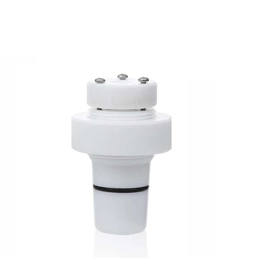 PTFE Stirrer Stopper Polytetrafluoroethylene Stirrer Stir Plug Double Bearing PTFE Stirring Plug Double Seal Type Port #24/#29