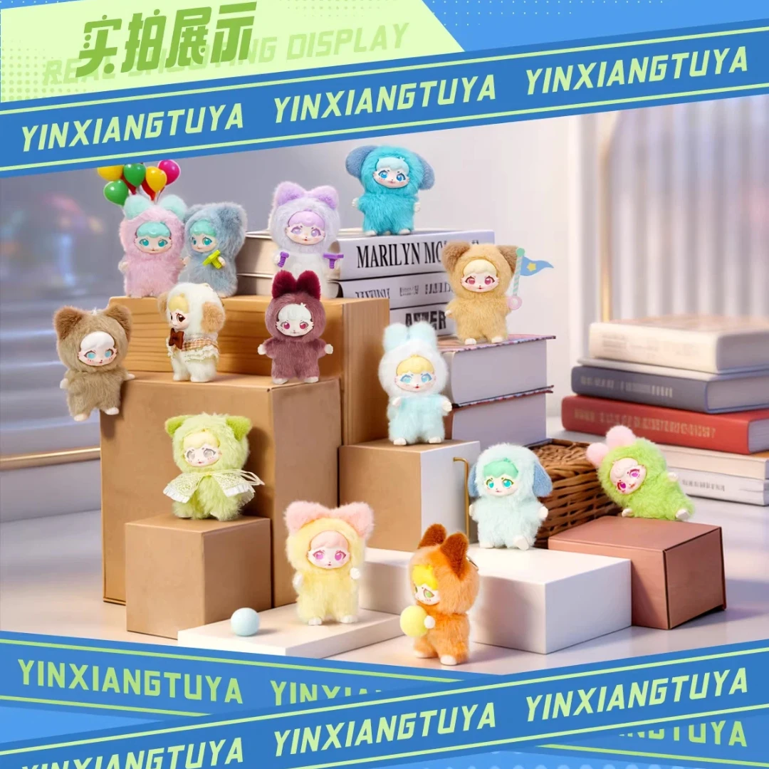 

New Dumia 12 Constellations Impression Graffiti 10cm Vinyl Plush Doll Bag Pendant Cute Anime Collectible Toy Gift For Teen Girls