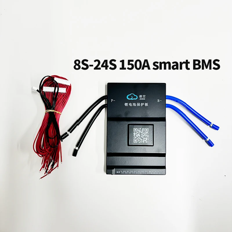 JK-B2A24S15P 8S-24S SMART BMS 150A Intelligent Active Equalization BMS 2A Equalizes current