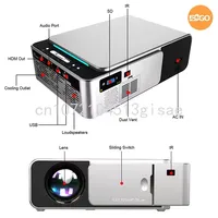 LCD T6 Projector Android 7.1 OS 4500 Lumens Max to 170\