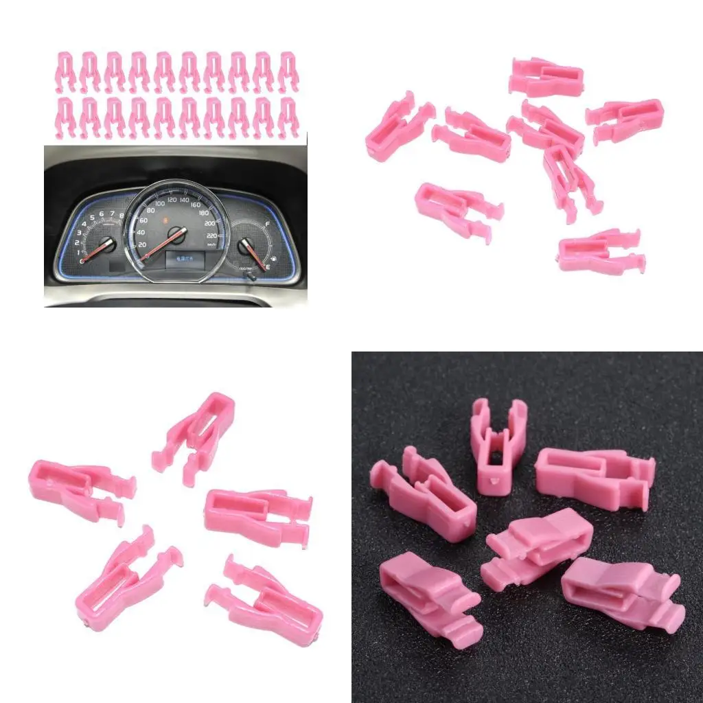 

Новинка 2025 года, зажимы для крепления панели приборной панели автомобиля, АБС-пластик 90467-10203, переключатели панели, для