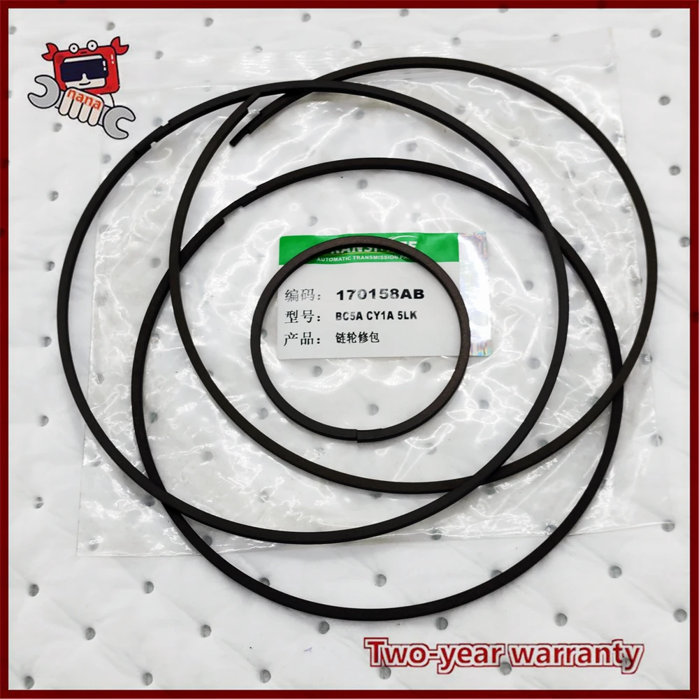 

BC5A CY1A 5LK CVT Automatic Transmission Pressure Cylinder Repair Kit Oil Seal Ring Assembly for Honda Accord
