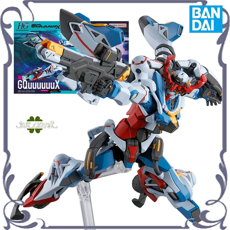 

Bandai Original HG 1/144 Series Gundam GAUUUUUUX Anime Action Figure Assembly Model Toys Collectible Model Ornaments Gifts