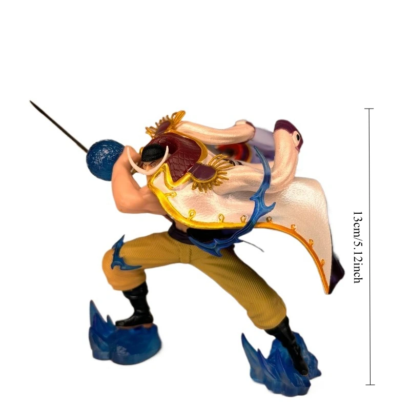 

13cm One Piece Anime Peripheral Action Figure Edward Newgate Statue Model Collectible Toy Room Desktop Decoration Gift Toy