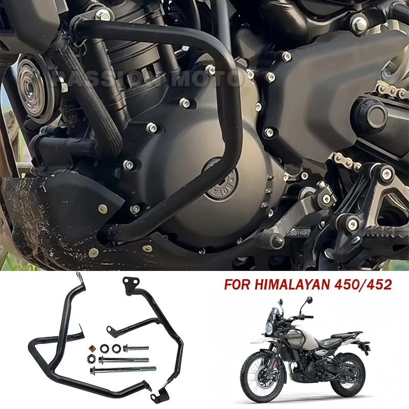 

Motorcycle Crash Bars Engine guards Protective Frames Bumpers For HIMALAYAN 450 450 Himalayan450 Himalayan452 2024 2025