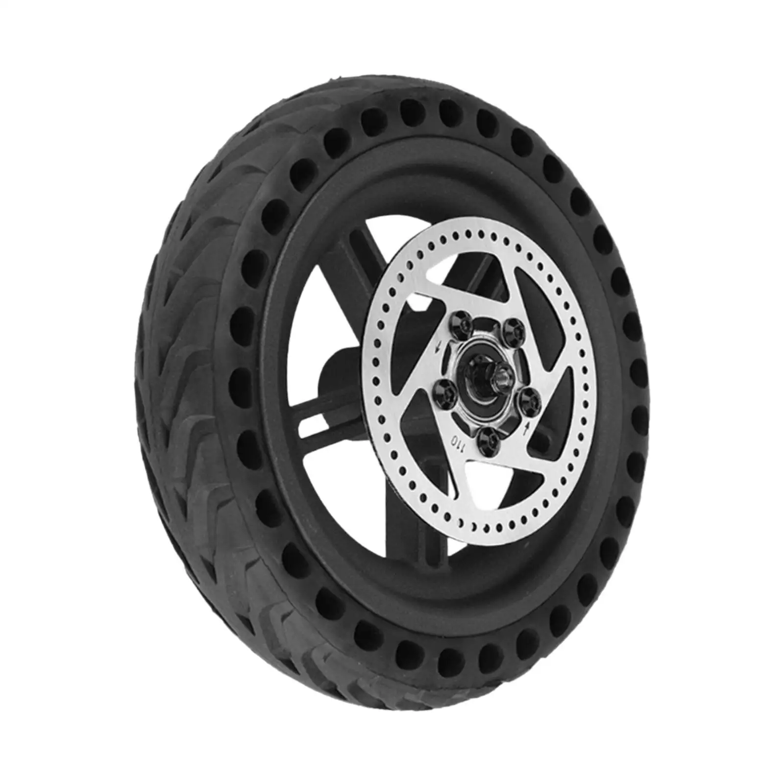 

8,5-дюймовое колесо с твердыми шинами для оборудования для электрического скутера, износостойкие детали