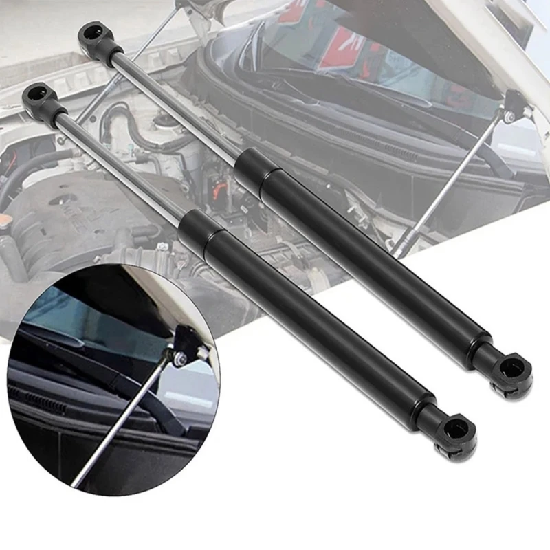 Lift Support Rod Hood Bonnet ฝาครอบแก๊ส Struts สำหรับ E60 E61 528i 535i รถ Hood Lift รองรับแรงกระแทก Struts 51237008745