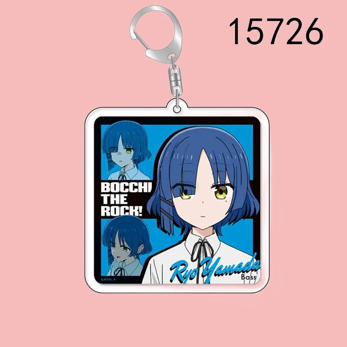 Anime Acrylic Keychain Bocchi the Rock Cartoon Character Pendant, Suitable for Bags and Keys,cosplay gifts Perfect Gift for Fans