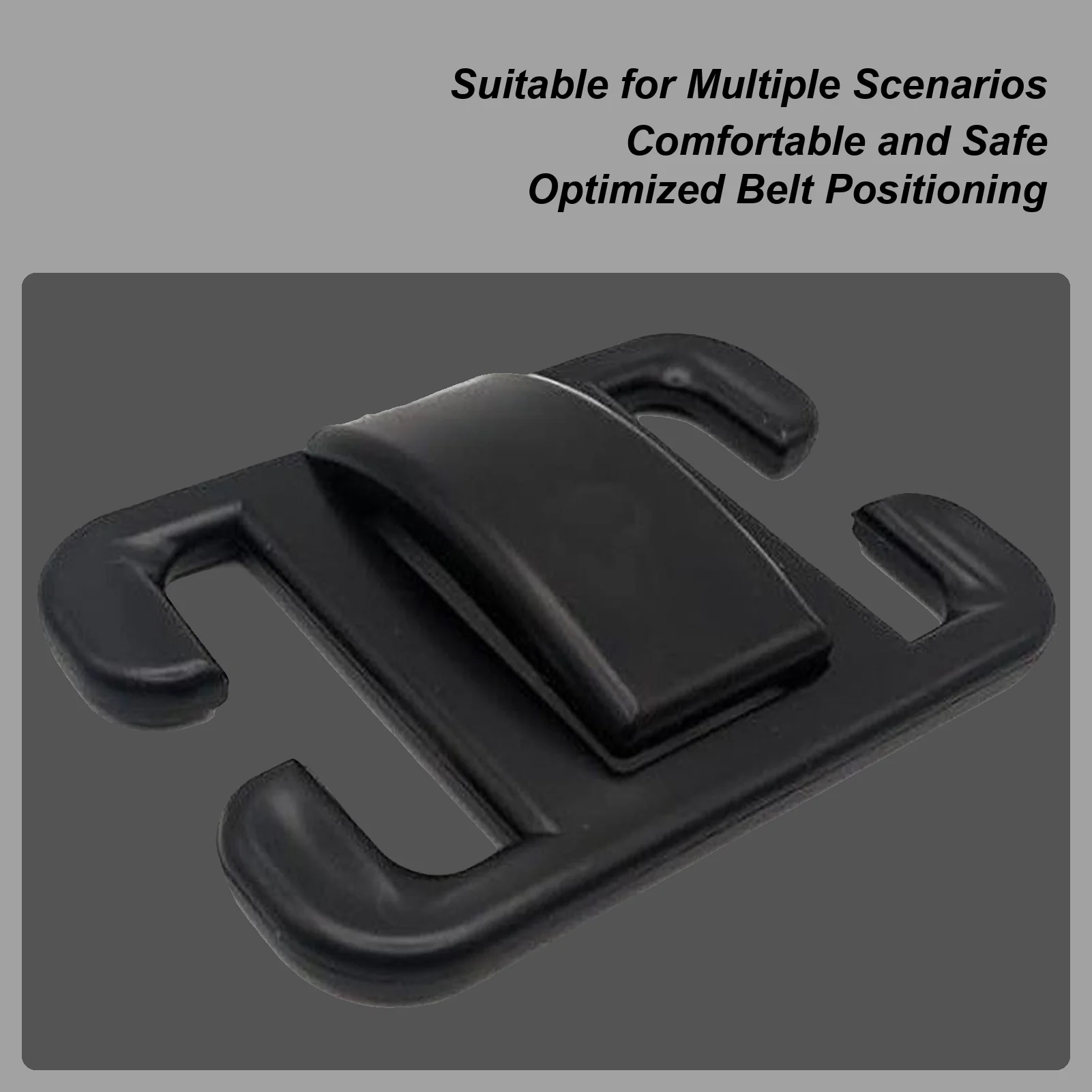 

Seat Belt Adjuster Booster Seat Belt Adjuster Automotive Interior Accessories Strap Holder for Shoulder Neck Kids Adults Vehicle