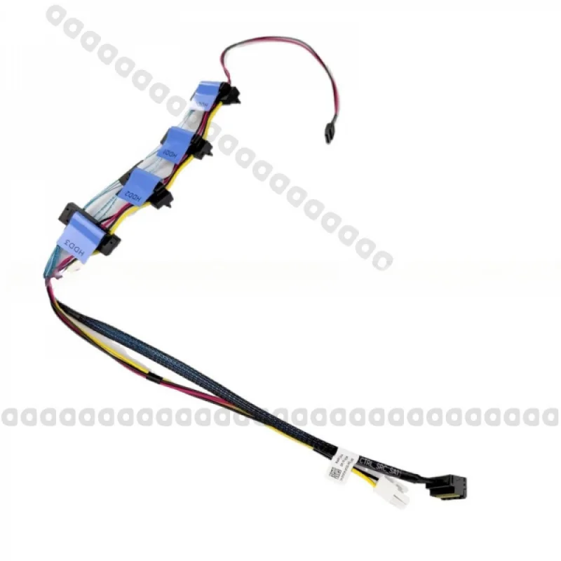 AA+ Nouveau câble SAS pour carte de disque dur Dell T150 T140 H350 H750 FVPJM 0FVPJM Pièce de rechange