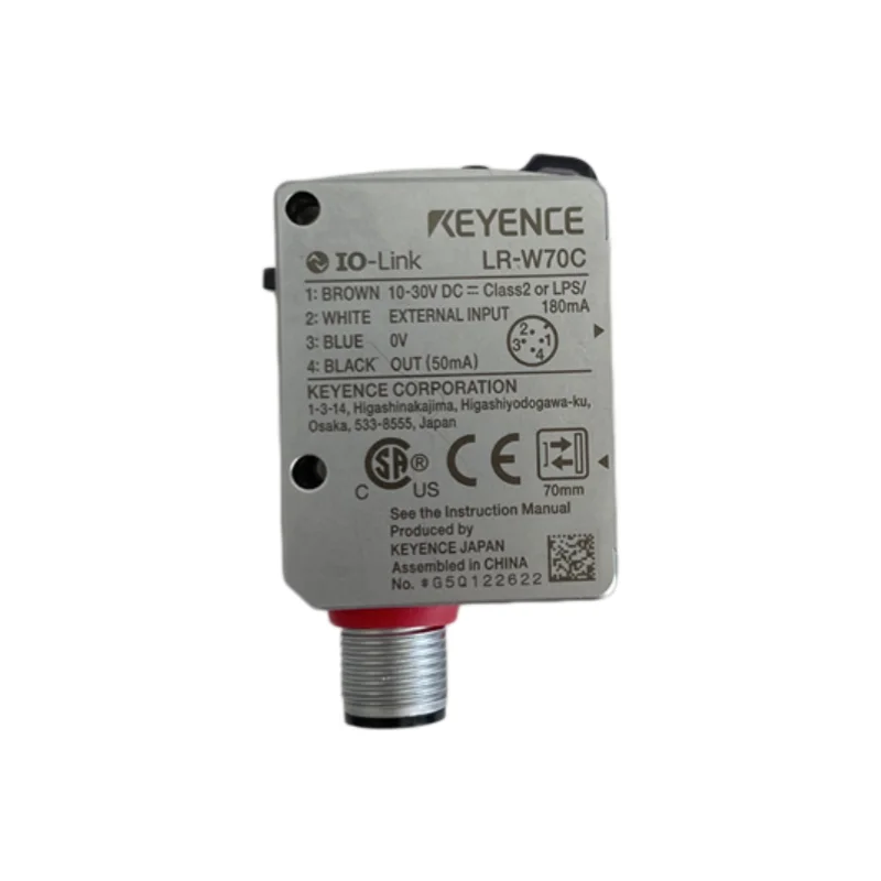 KEYENCE LR-W70C LR-W500 LR-WF10C LR-W500C LR-W70 Photoelectric Sensor Small Dot Type Used for Sealing Label Detection in Stock