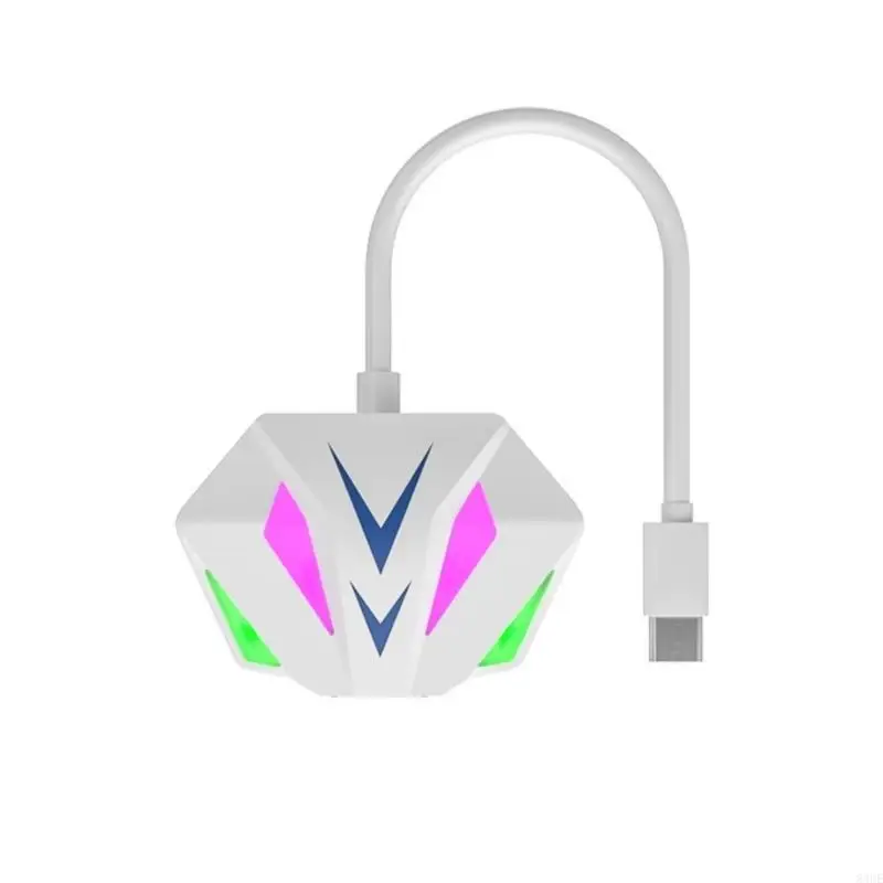 83ce USB/Type C к RJ45 Адаптер Ethernet 10/100 Мбит/с сетевой адаптер LAN Ethernet