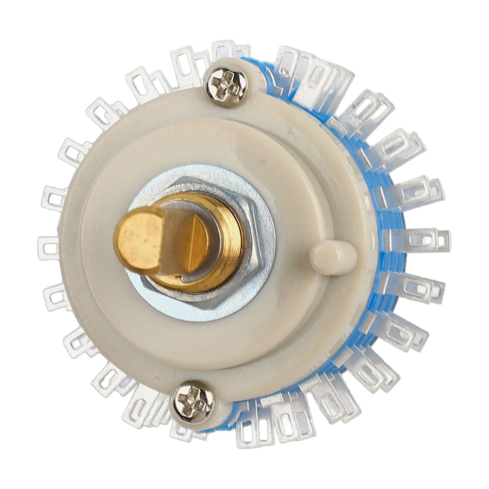 

Compact Rotary Switch For Electronics Control Module 24 Step Rotary Switch Easy Installation Process Made-before-break Mechanism