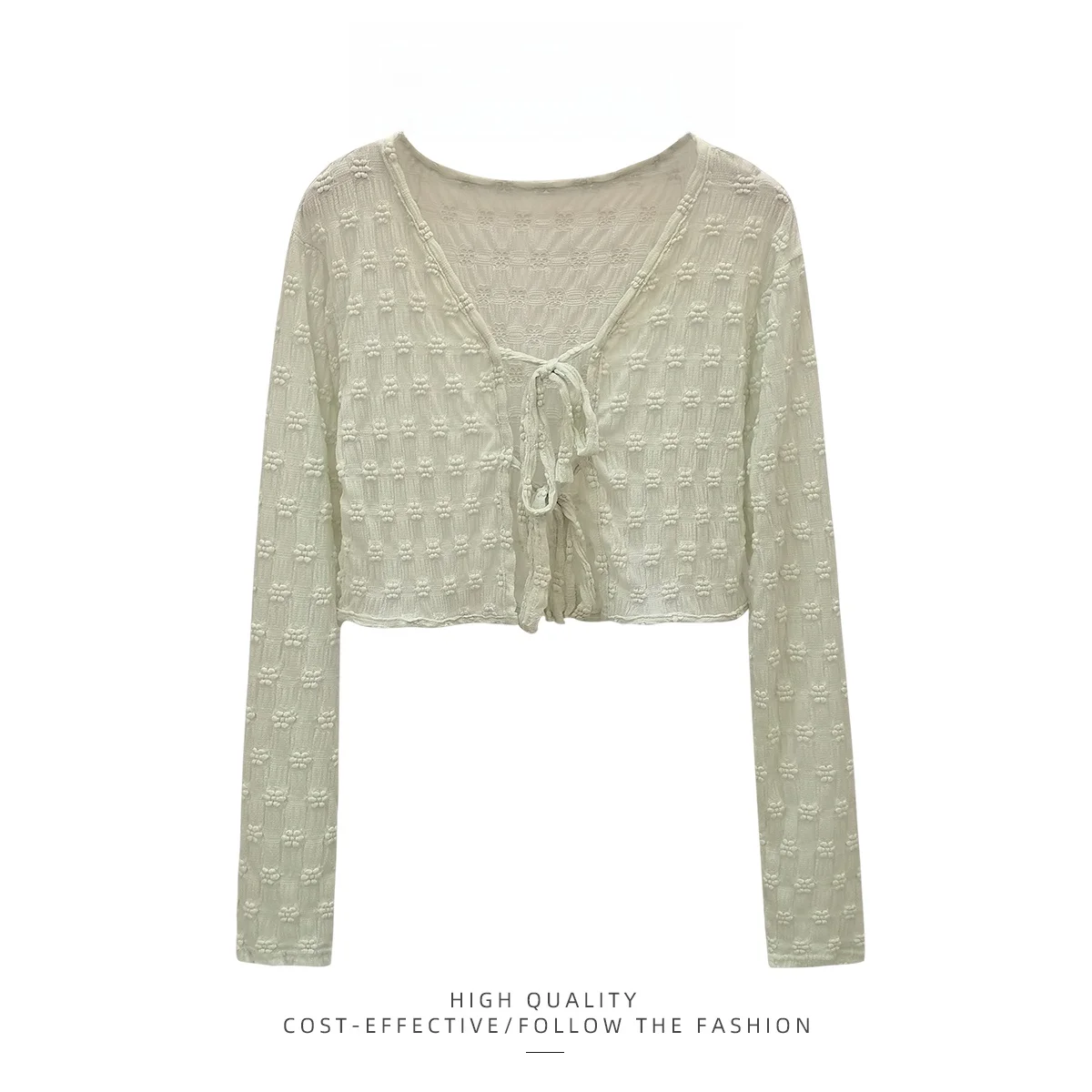 En PAIXIANG معطف نسائي خفيف من Jaet oulder awl Svel V-ne طويل Sve ort ملابس خارجية صيفية للتستر #2