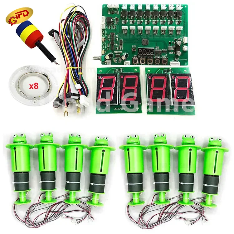 

IFD Coin Operated Game Arcade Diy Kit Hitting Mouse/frog Game Accessories For Arcade Hitting Game Machine Parts